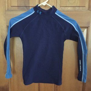 Under Armour- Boys Long Sleeve Rashguard